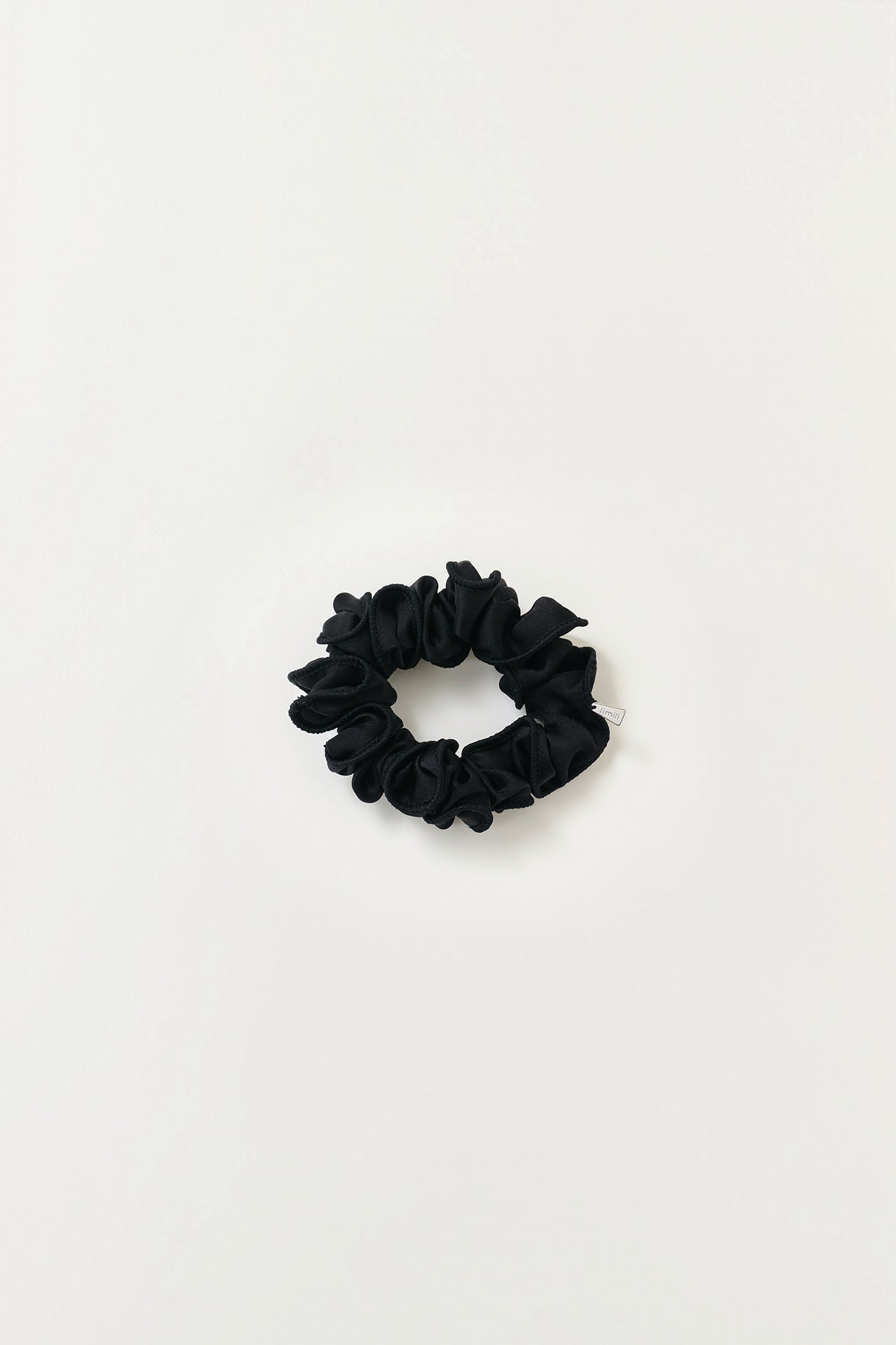 Silk Outline Scrunchie　S