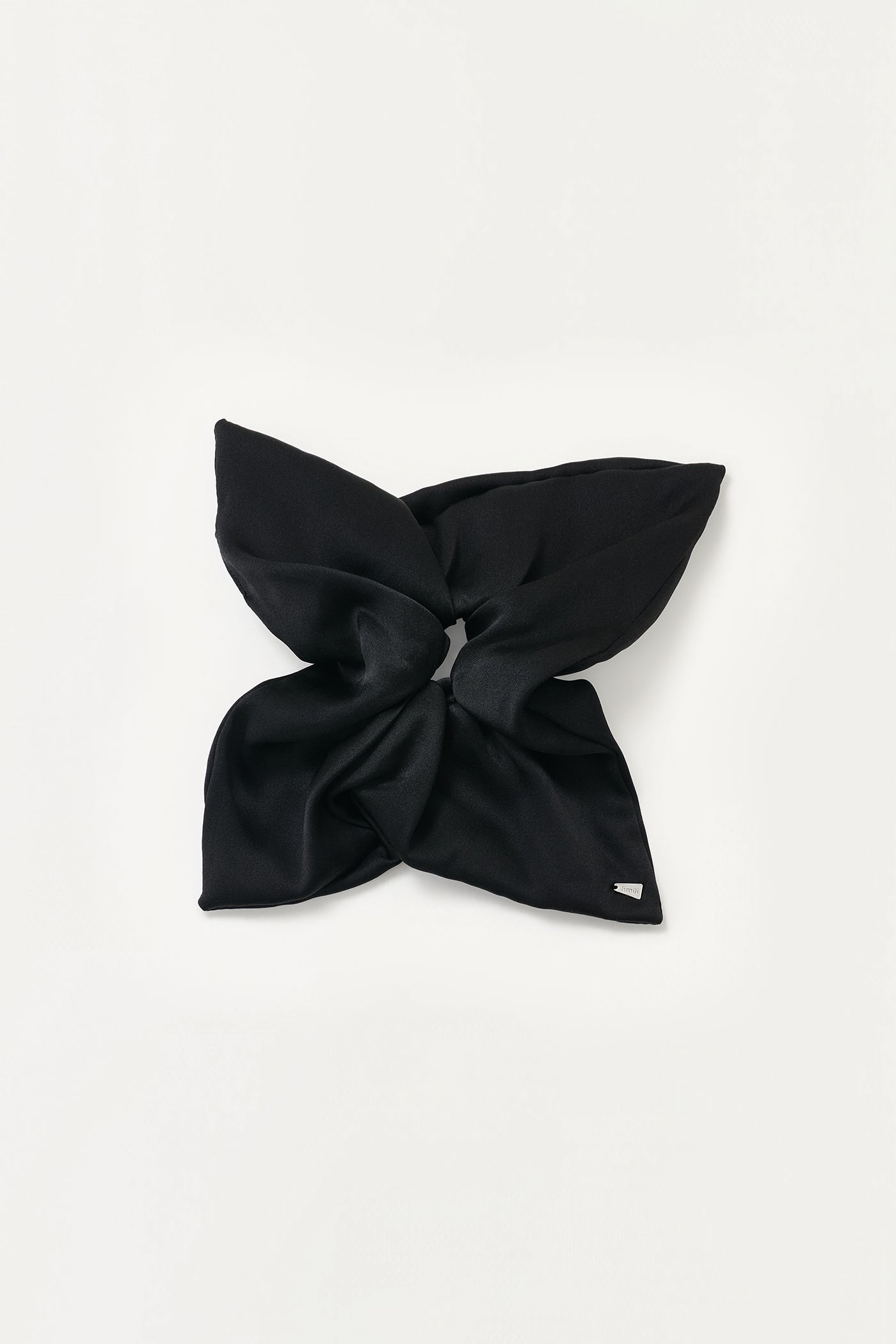 Silk Square Scrunchie