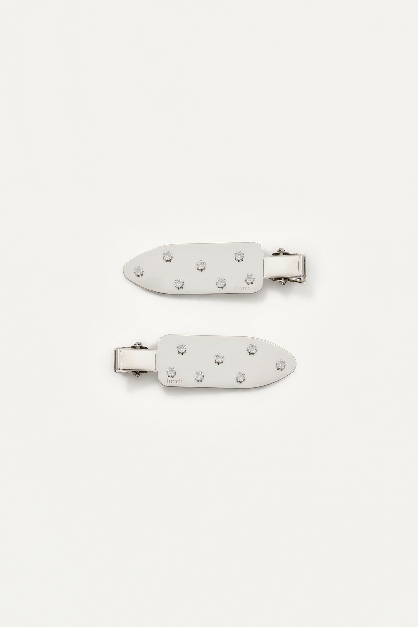 Stainless Bijou Fringe Clip
