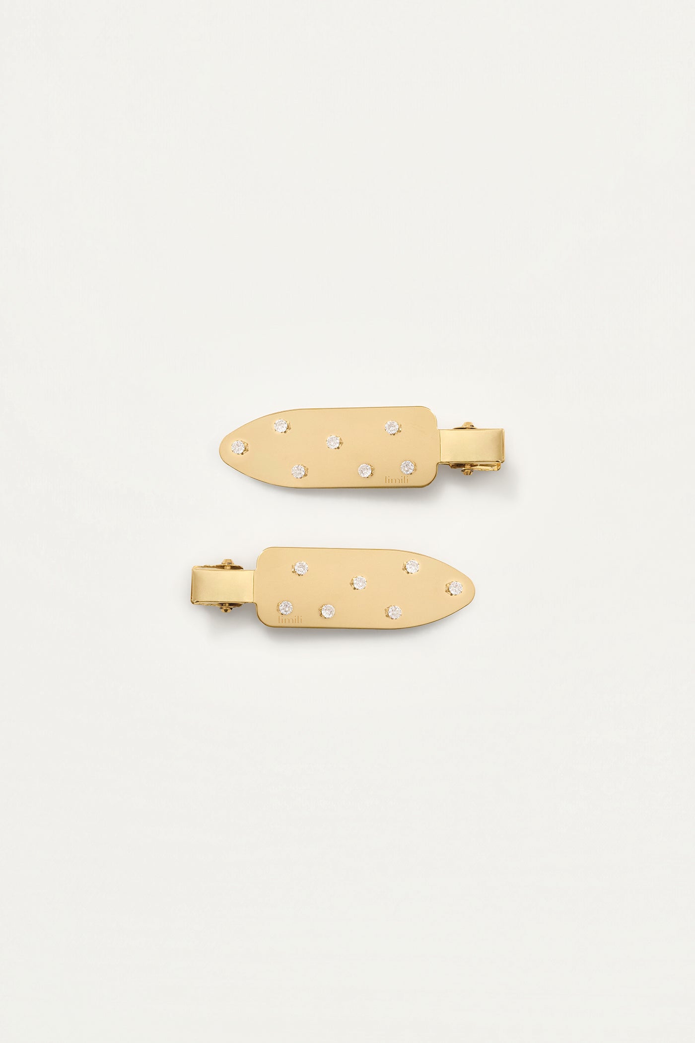 Stainless Bijou Fringe Clip