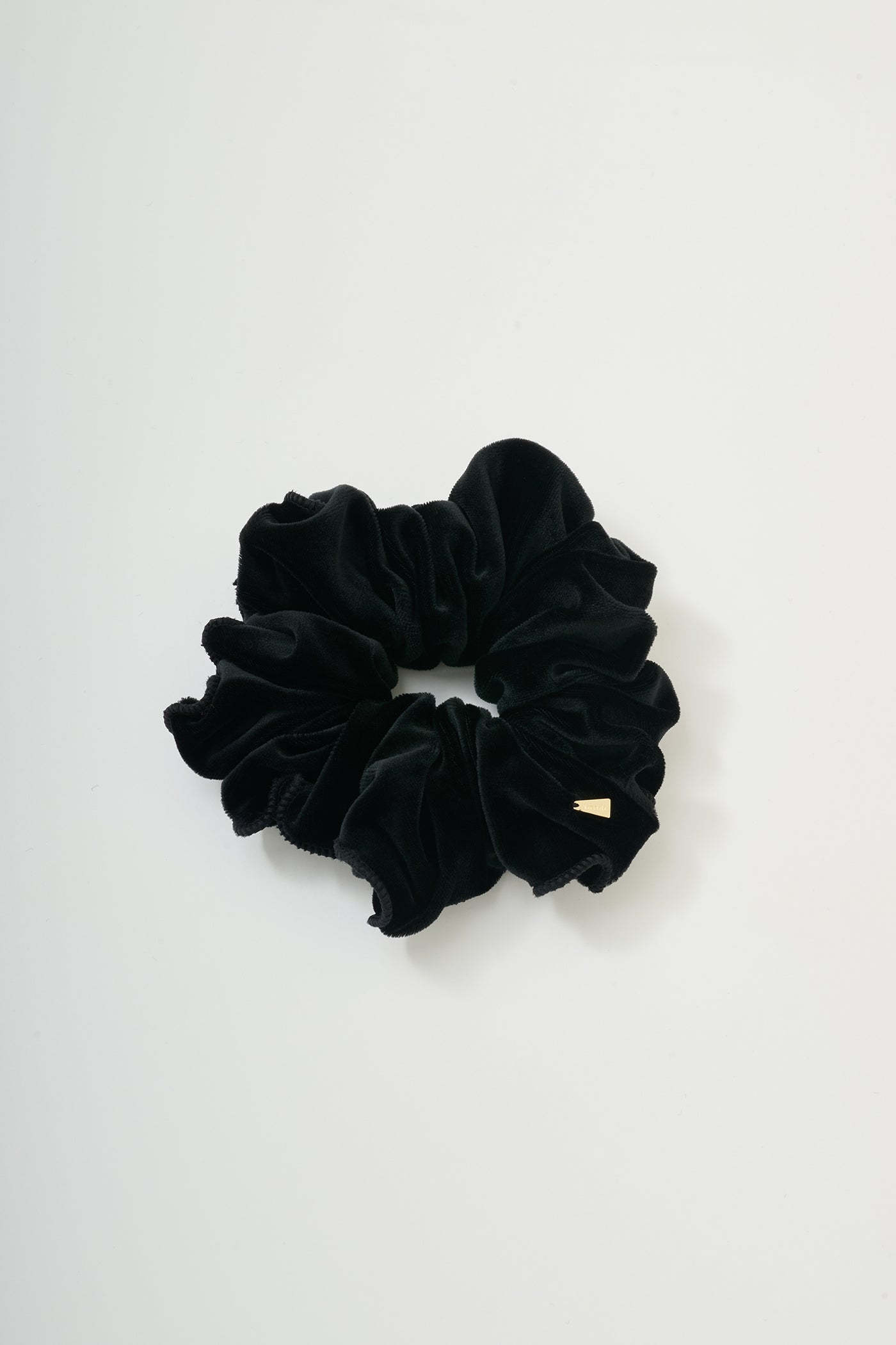 Velour Outline Scrunchie M