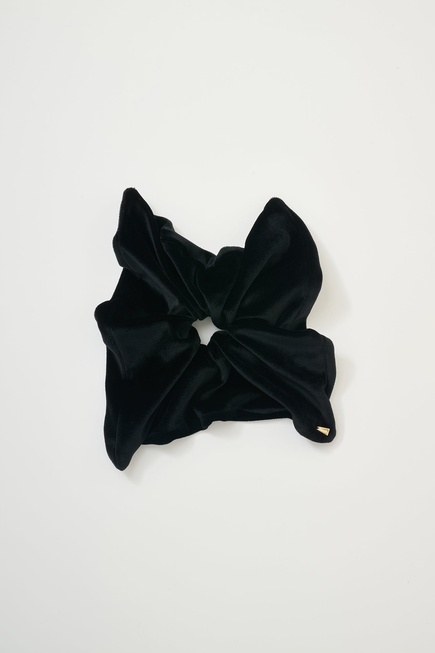Velour Square Scrunchie