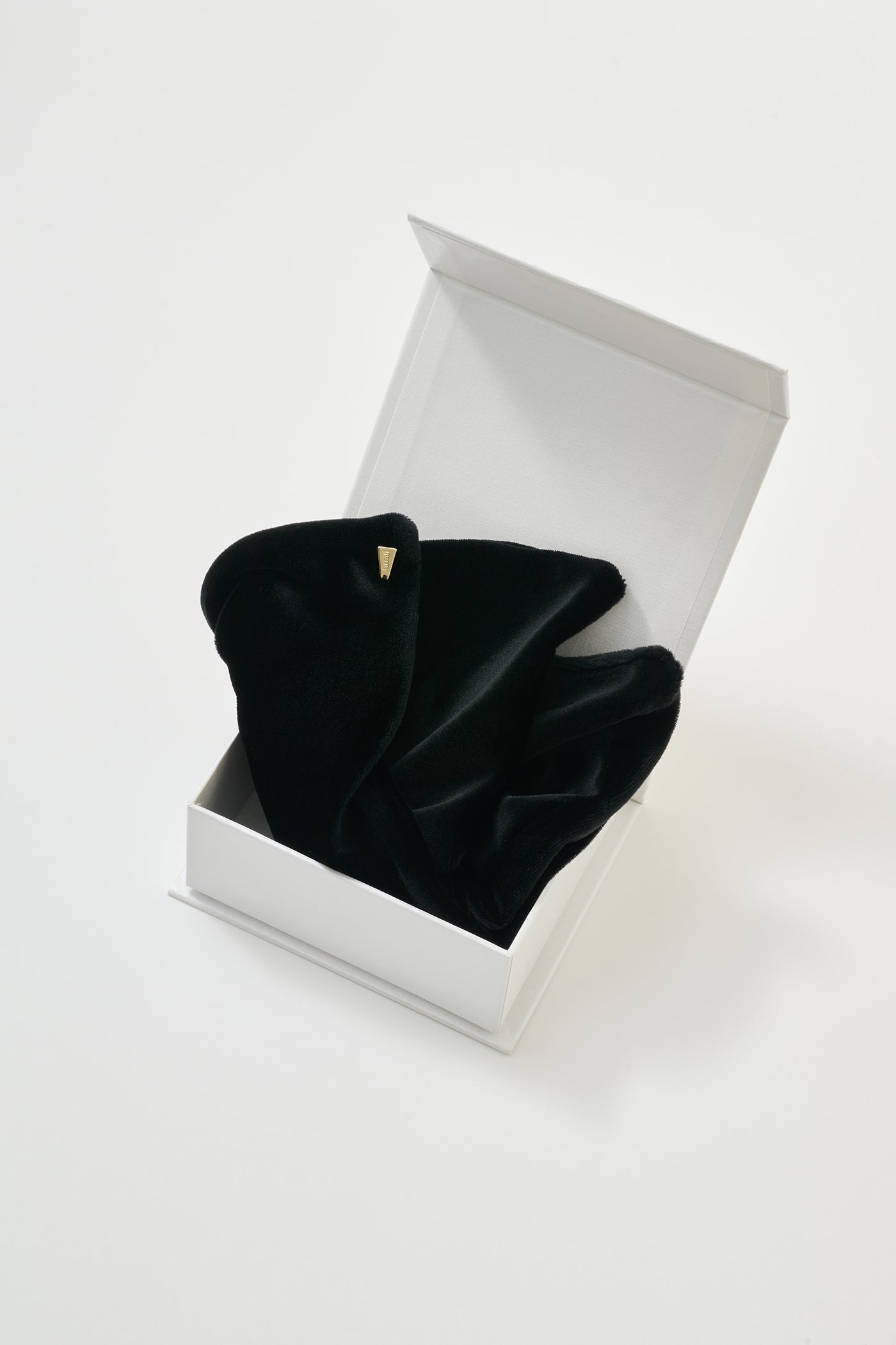 Velour Square Scrunchie